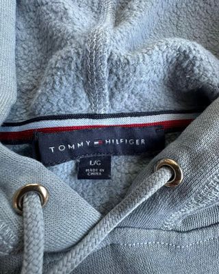 Sudadera Tommy Hilfiger Gris Talla L