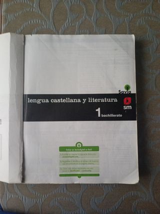Libro de lengua castellana y literatura 