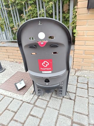 Silla bici portabebés Hamax Smiley