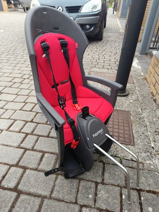 Silla bici portabebés Hamax Smiley
