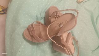 Sandalias Unisa Beige