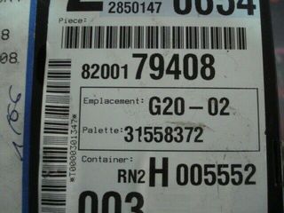 Caja de fusibles / Sicherungskasten Renault Laguna 8200179408 31558372 G20-02