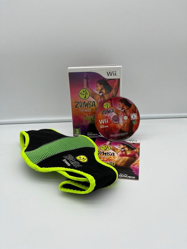 Zumba Fitness Wii + Accessori