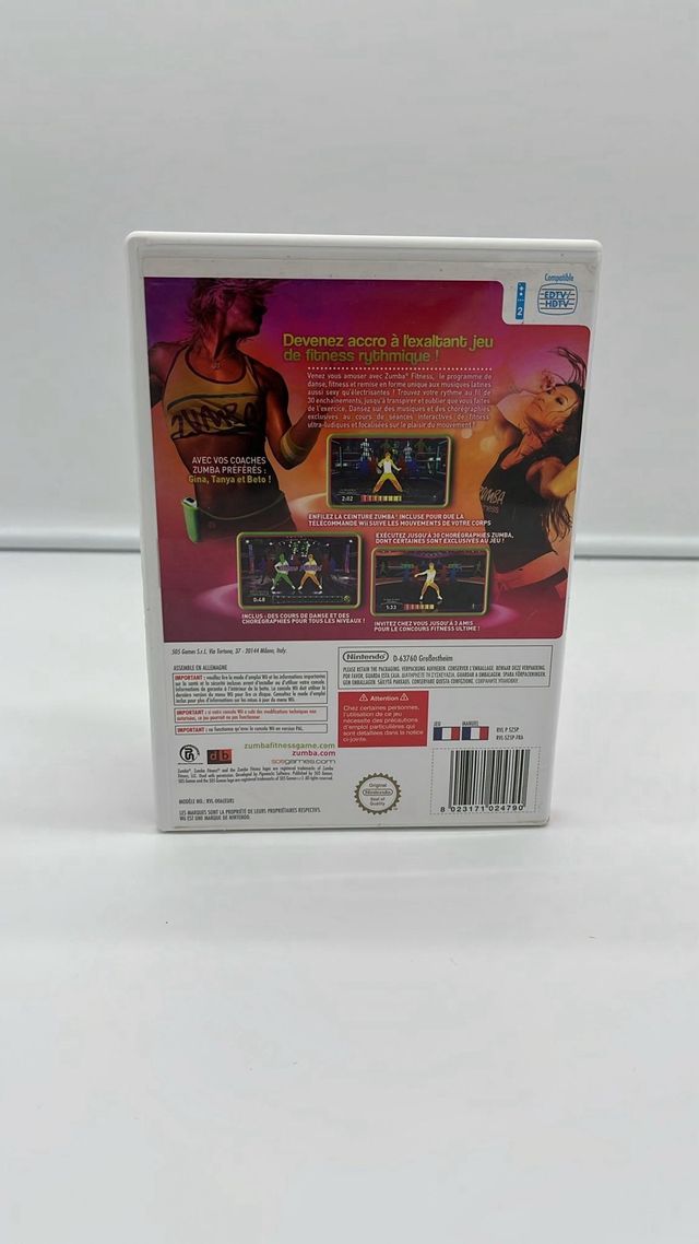 Zumba Fitness Wii + Accessori