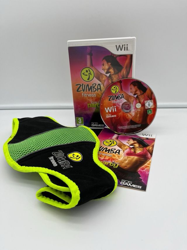 Zumba Fitness Wii + Accessori
