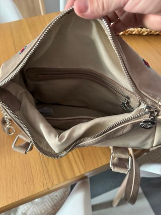 Bolso Desigual Beige Multicolor