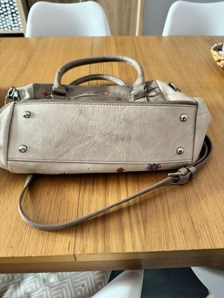 Bolso Desigual Beige Multicolor