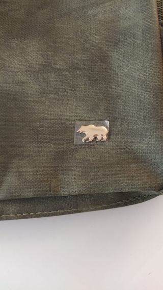 Mochila Greenwich Verde Militar Nueva