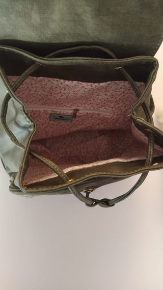 Mochila Greenwich Verde Militar Nueva