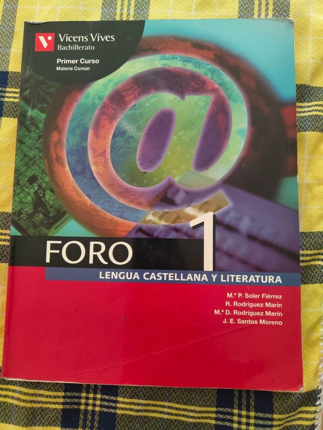 LENGUA 1 BACH FORO ED. 03