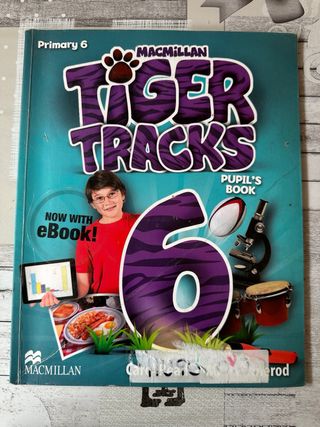 TIGER TRACKS PUPIL’S BOOK 6º primaria