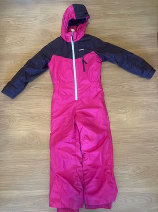 Mono de nieve niña T8