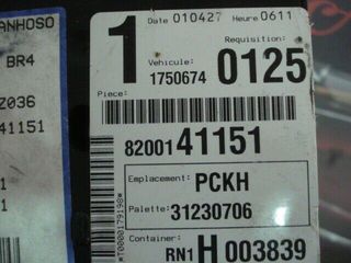 Caja de fusibles / Sicherungskasten Renault Laguna 8200141151 31230706 1750674