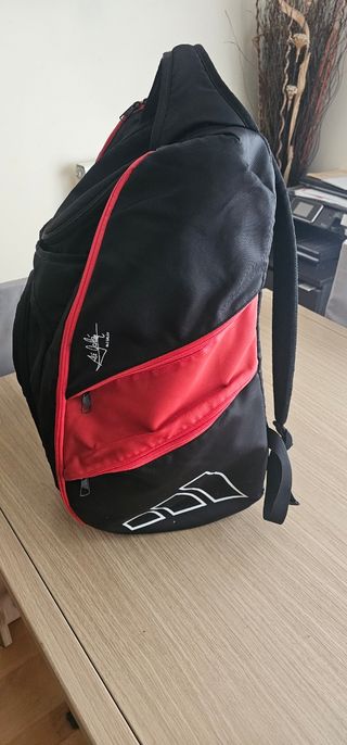 Paletero Adidas Ale Galán Multigame 3.2 Negro/Rojo