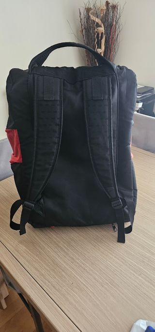 Paletero Adidas Ale Galán Multigame 3.2 Negro/Rojo