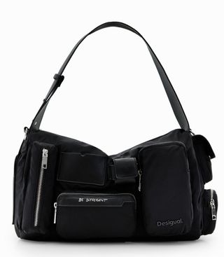 Bolso Desigual Negro Multifuncional