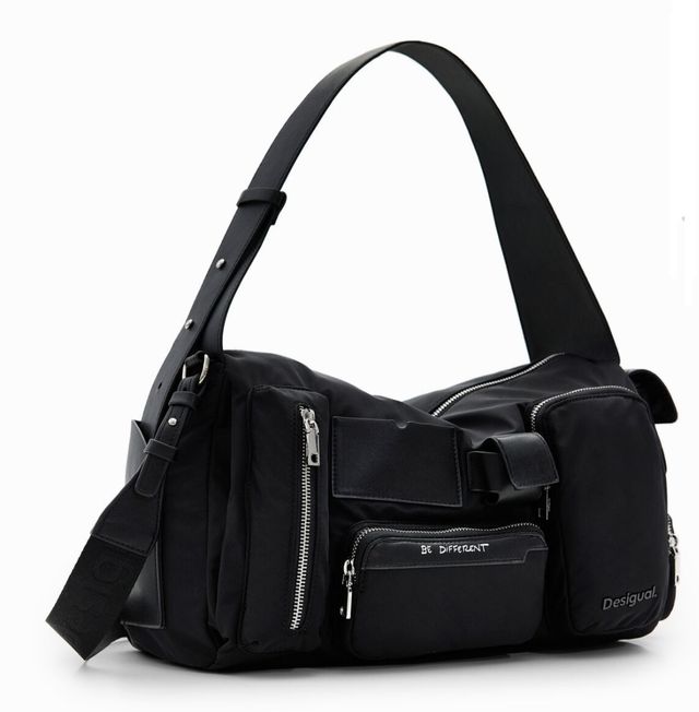 Bolso Desigual Negro Multifuncional
