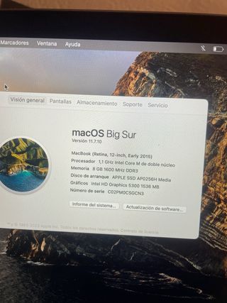 MacBook (Retina 12-inch,Early 2015)