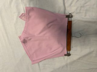 Falda pantalón corta malva Shein