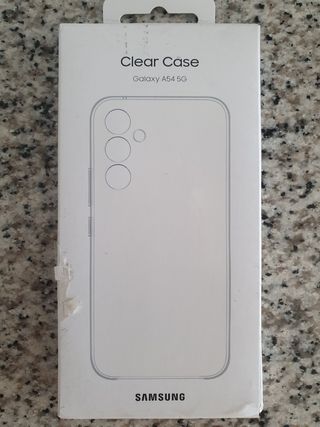 Funda Samsung Galaxy A54 5G Transparente