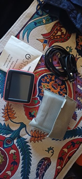 TomTom Start GPS Coche Rojo