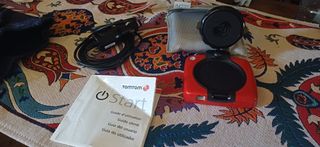 TomTom Start GPS Coche Rojo