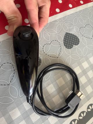 Mando Nunchuk Nintendo Wii Negro