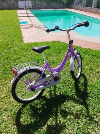 Bicicleta Puky Lila 18 pulgadas