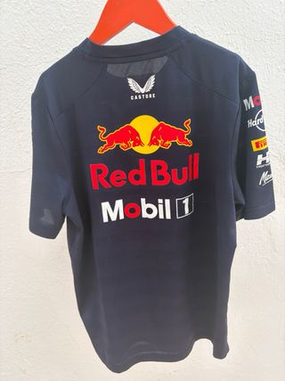 Camiseta Red Bull Racing 2025 Talla 146cm