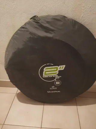 Tienda de campaña Quechua