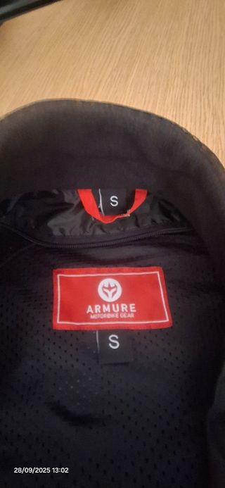 Traje de Moto ARMURE MACK WATERPROOF
