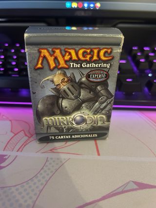 Magic The Gathering: Mirrodin Sitiado Pack Inicio