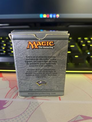 Magic The Gathering: Mirrodin Sitiado Pack Inicio