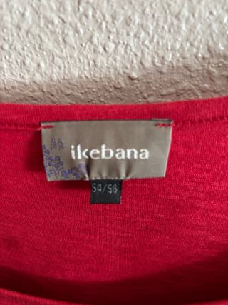 Camiseta Ikebana Talla XXL con Dibujo de Búho