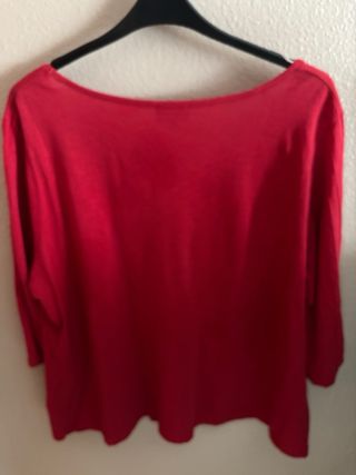 Camiseta Ikebana Talla XXL con Dibujo de Búho