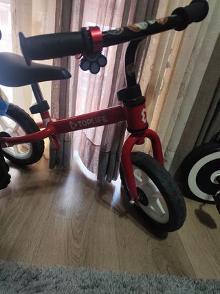 Bicicleta sin pedales TOPLIFE 2-5 años