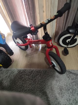 Bicicleta sin pedales TOPLIFE 2-5 años
