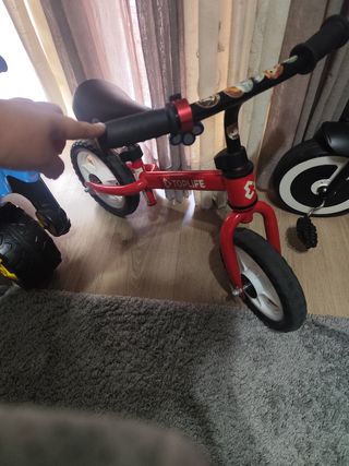 Bicicleta sin pedales TOPLIFE 2-5 años