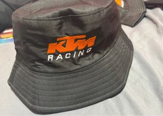 Gorro KTM Racing Negro