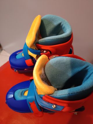 Patines Molto Triskate Talla 31-34 Convertibles
