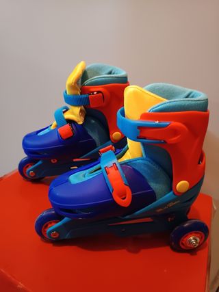Patines Molto Triskate Talla 31-34 Convertibles