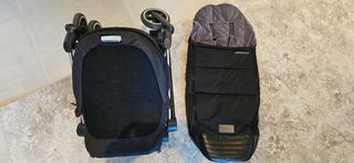 Carrito de bebe Cybex MIOS con capazo y saco.
