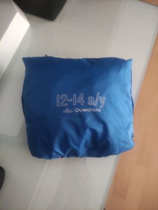 Chubasquero Quechua 12-14 años azul