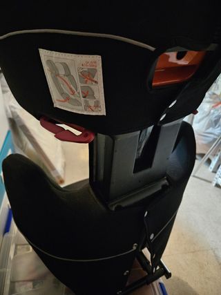 Silla coche Cybex Isofix