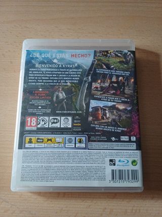 Juego PS3 Far Cry 4 Edición Limitada