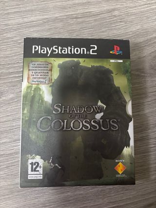 Shadow of the Colossus PS2