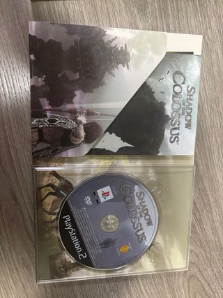 Shadow of the Colossus PS2
