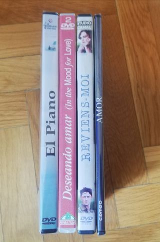 PACK DRAMA ROMÁNTICO EN DVD