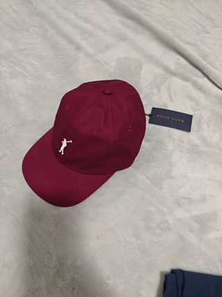 Gorra Polo Ralph Lauren Roja