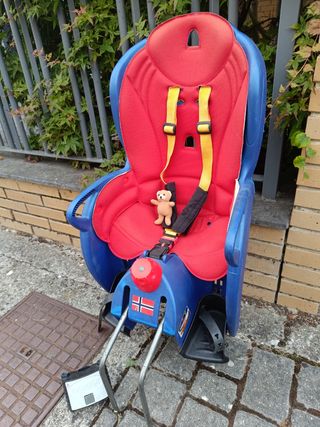 Silla portabebés bicicleta Hamax sleepy